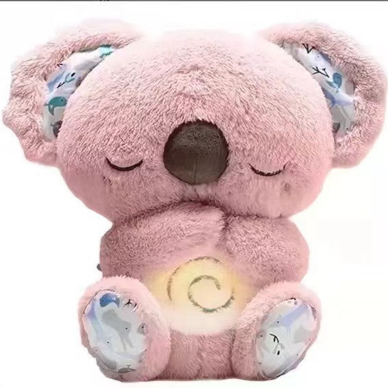Cute Breathing Koala Plush Toy for Kids