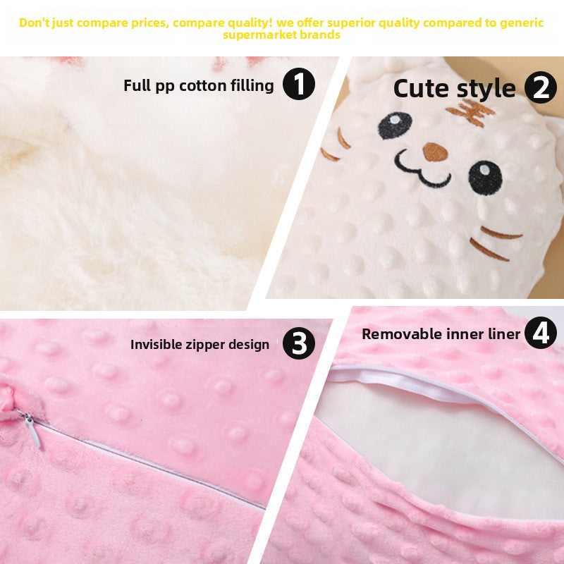 Soft Plush Soothing Doll for Sleep
