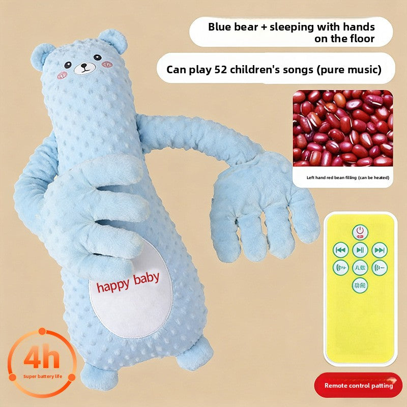 Soft Plush Soothing Doll for Sleep