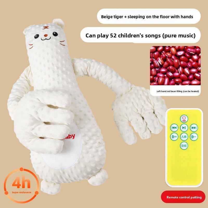 Soft Plush Soothing Doll for Sleep