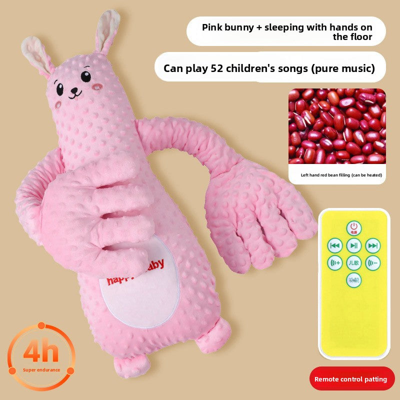 Soft Plush Soothing Doll for Sleep